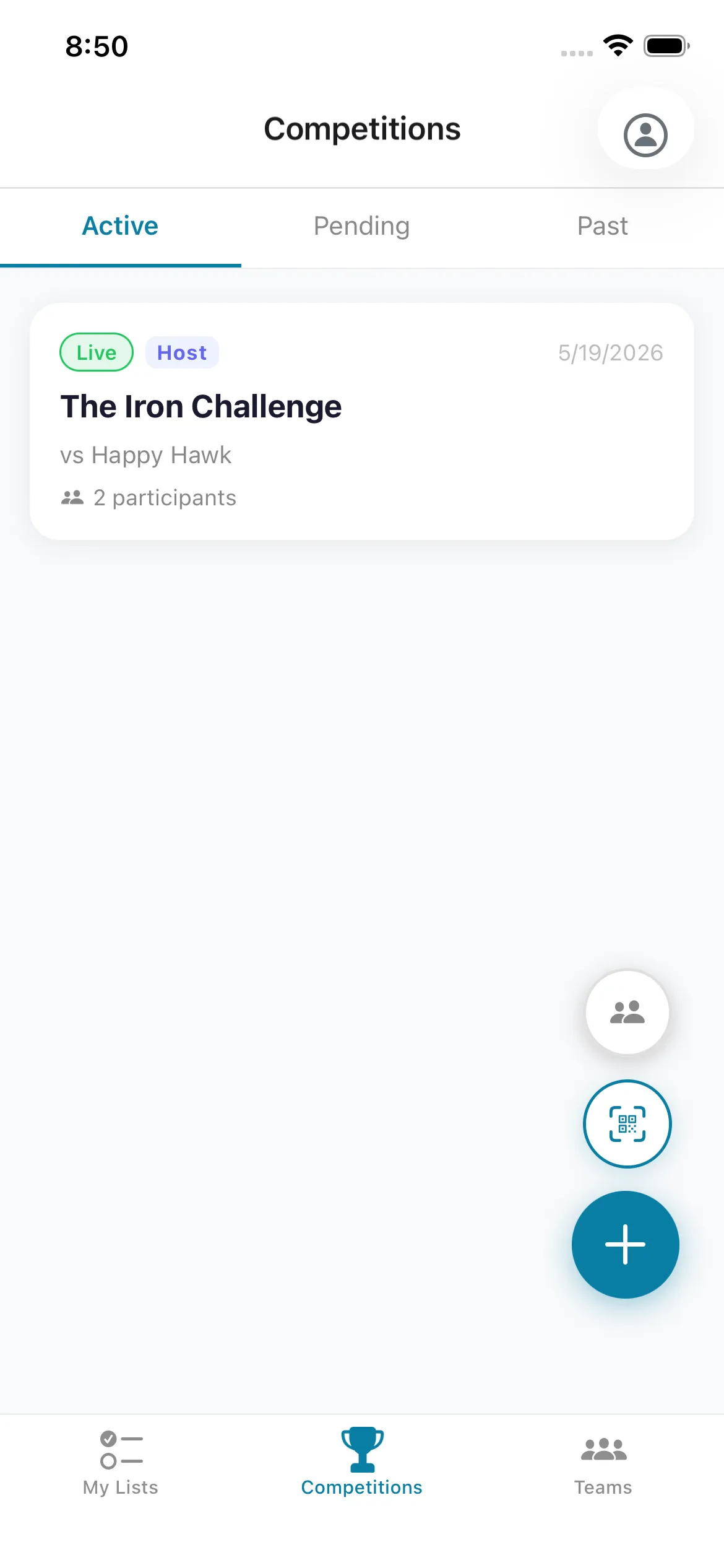 Live Competition